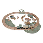 Pre-Order LITTLE DUTCH medinis traukinys Little Farm