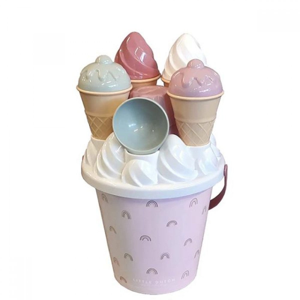 LITTLE DUTCH paplūdimio rinkinys Ice cream