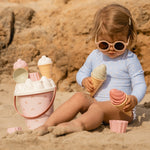 LITTLE DUTCH paplūdimio rinkinys Ice cream