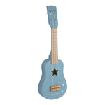 LITTLE DUTCH vaikiška gitara Blue
