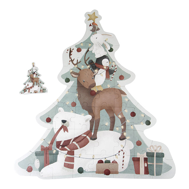LITTLE DUTCH vaikiška dėlionė Christmas