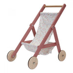 LITTLE DUTCH medinis lėlės vežimėlis