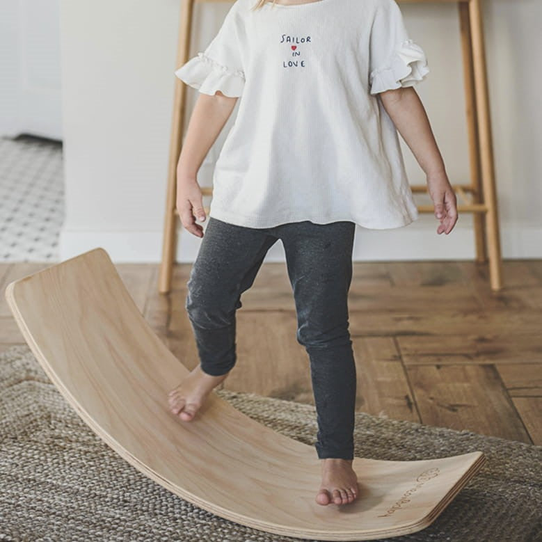MEOWBABY Montessori balansinė lenta 