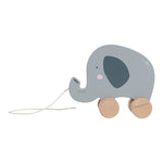 LITTLE DUTCH traukiamas žaislas Elephant 