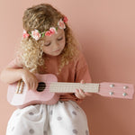 Pre-Order LITTLE DUTCH vaikiška gitara Pink