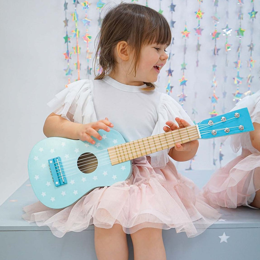 JABADABADO vaikiška gitara Blue