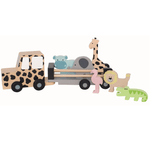 JABADABADO džipas su gyvūnais 