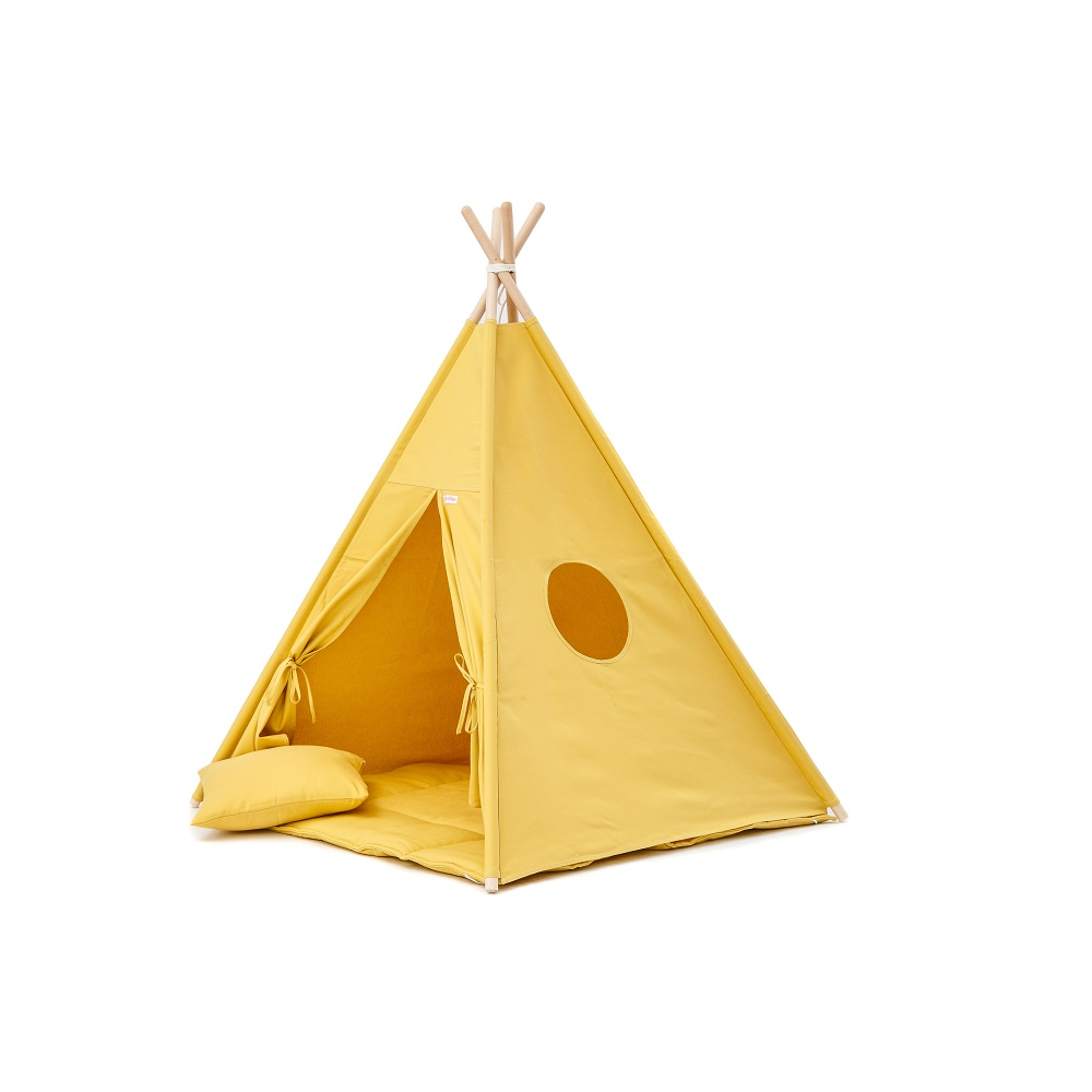 WIGIWAMA palapinė - tipis Mustard 